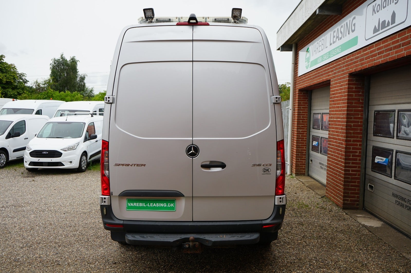 Billede af Mercedes Sprinter 316 2,2 CDi A2 Kassevogn aut. RWD