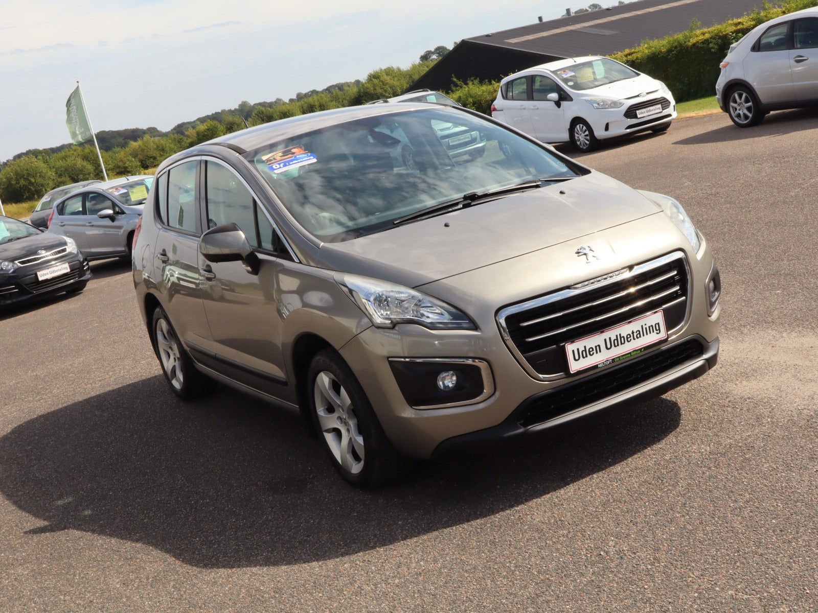 Billede af Peugeot 3008 1,6 HDi 114 Premium