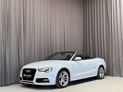 Audi A5 1,8 TFSi 170 Cabriolet S-line 2d