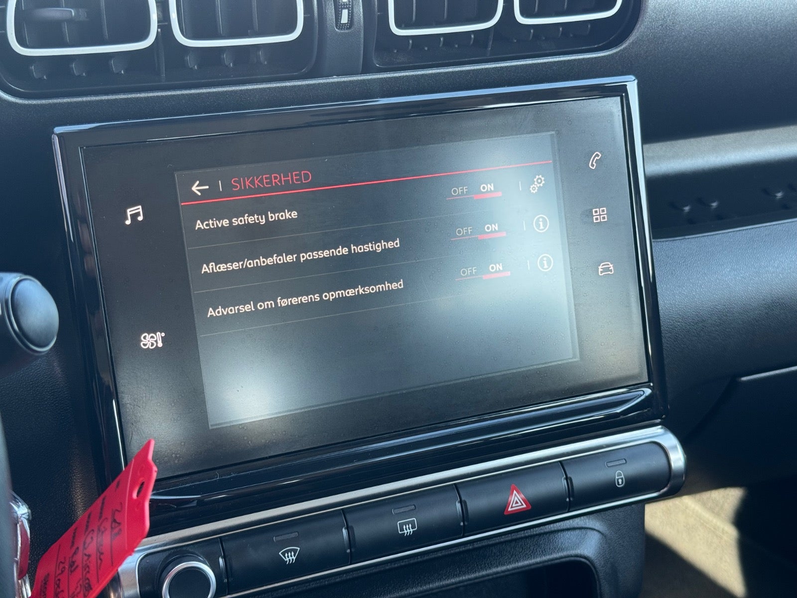 Billede af Citroën C3 Aircross 1,2 PureTech 110 Feel+