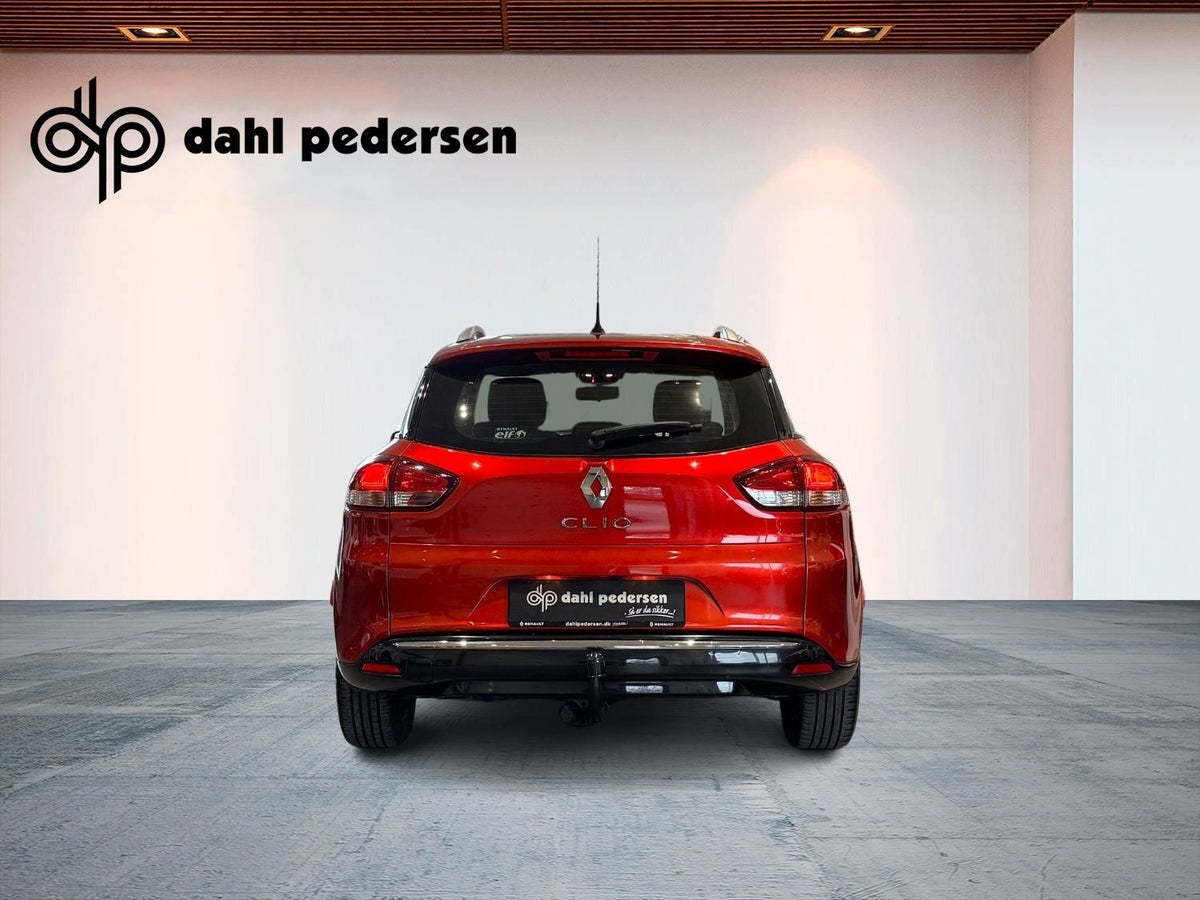 Renault Clio IV TCe 90 Zen Sport Tourer billede 5