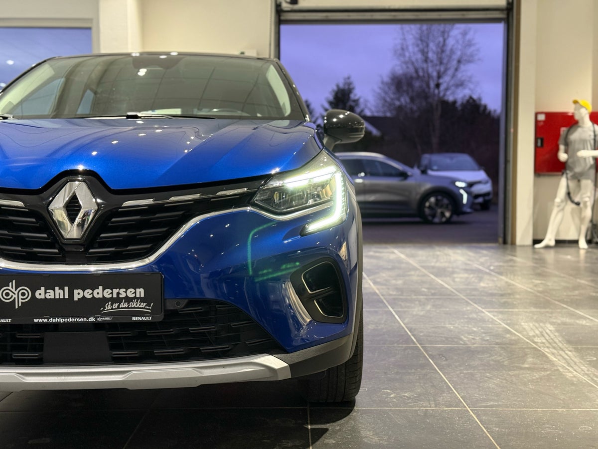 Renault Captur TCe 100 Intens billede 21