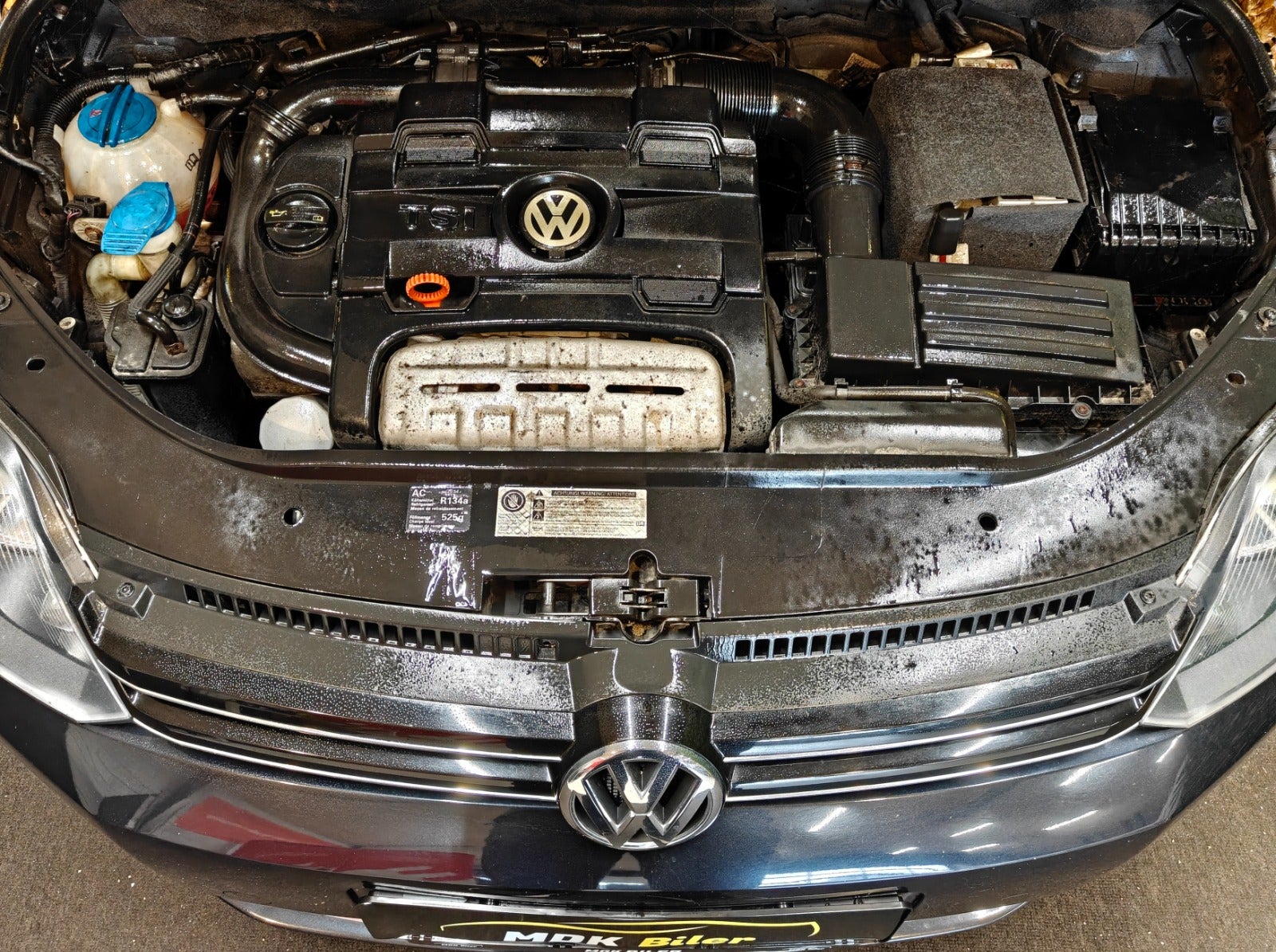 Billede af VW Golf Plus 1,4 TSi 160 Comfortline
