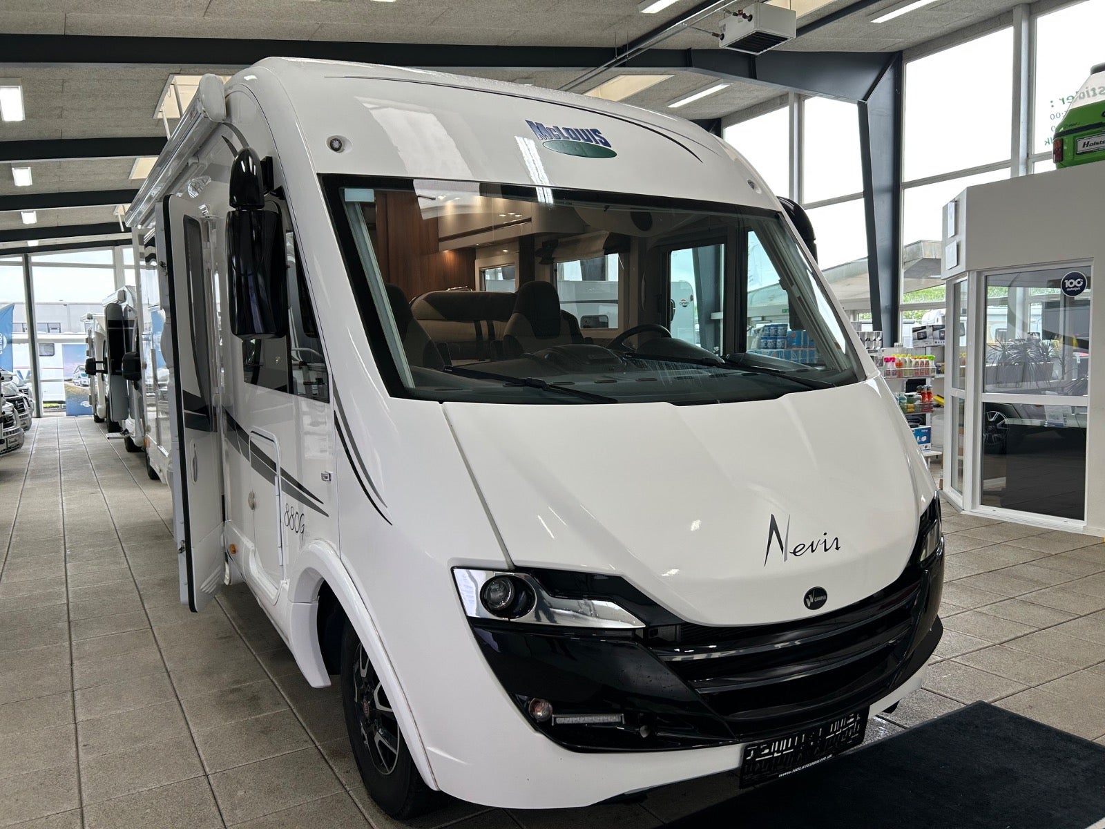 Fiat McLouis Nevis 880G aut.