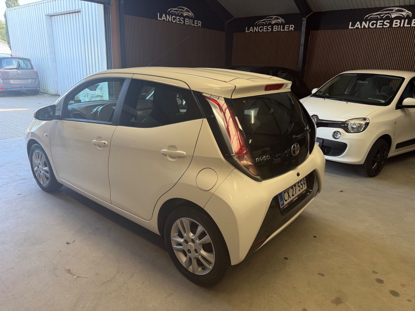 Toyota Aygo VVT-i Air - billede 8