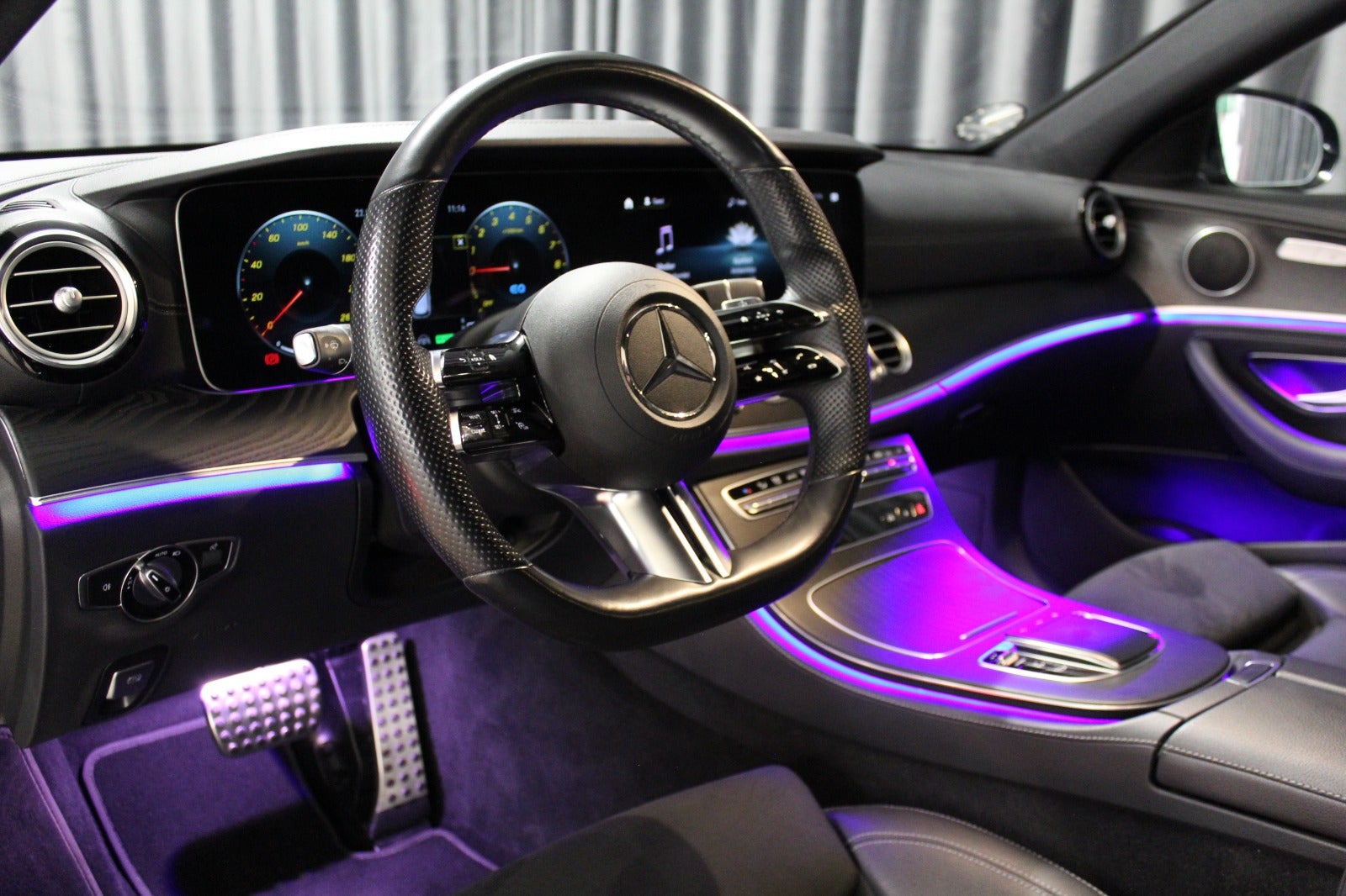 Mercedes E300 e AMG Line stc. aut.