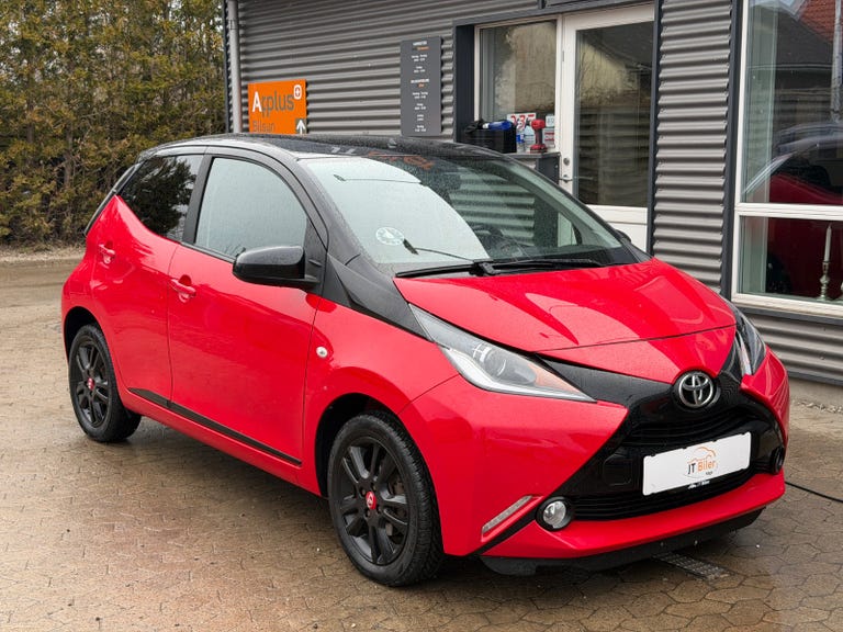 Toyota Aygo VVT-i x-play