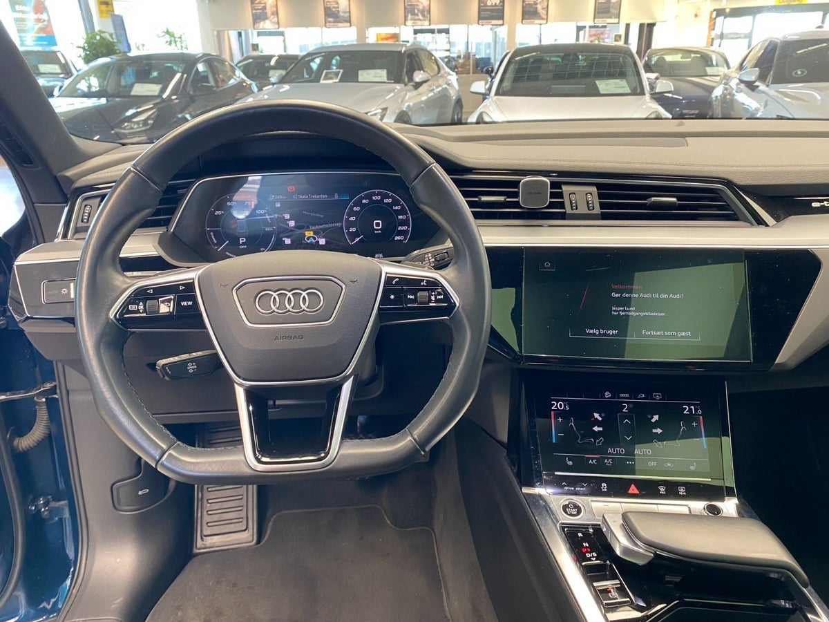 Billede af Audi e-tron 55 Advanced quattro