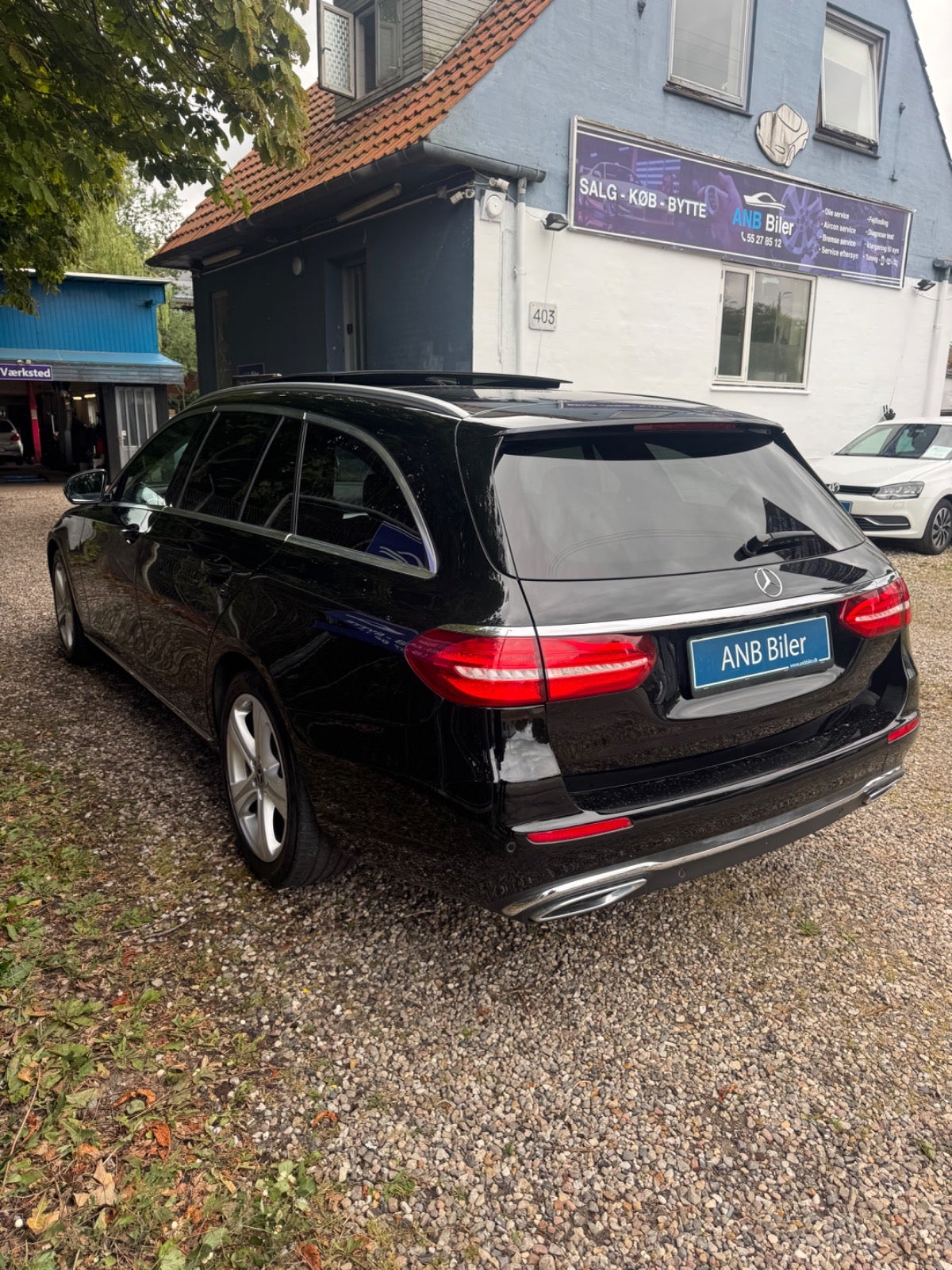 Billede af Mercedes E220 d 2,0 Avantgarde stc. aut.