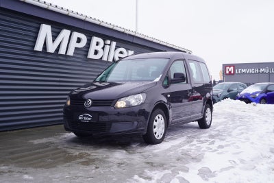 VW Caddy 1,2 TSi 105 Trendline 4d