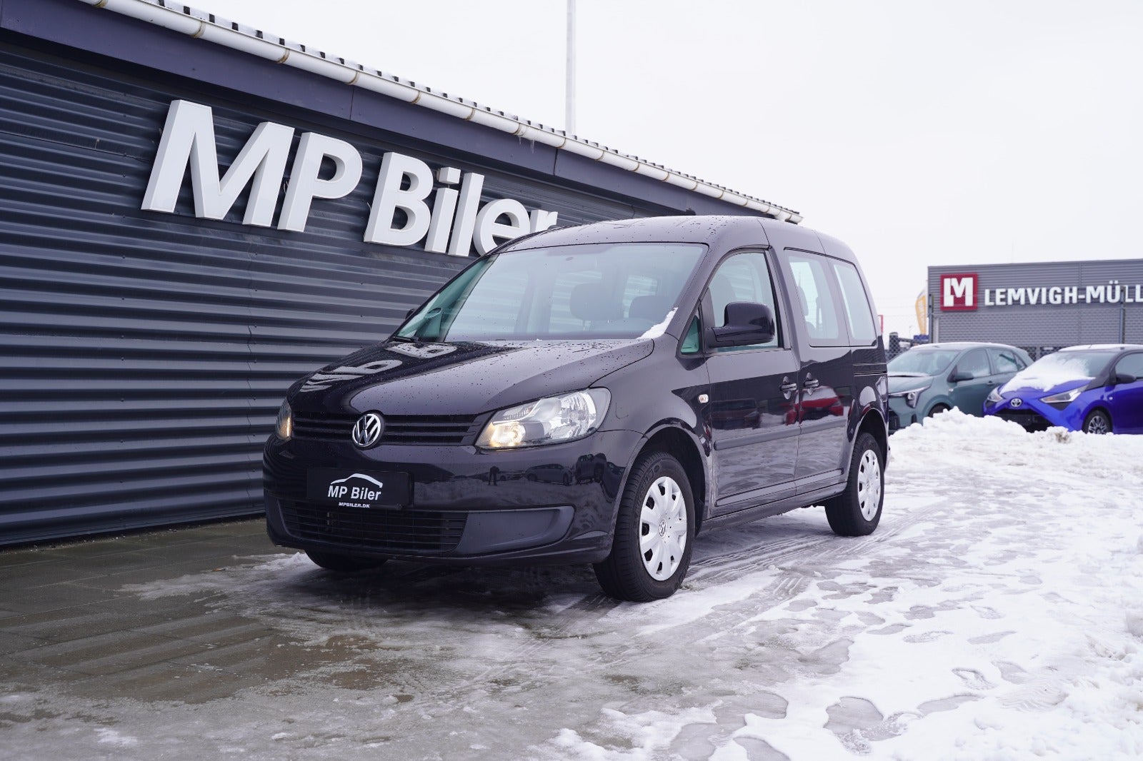 Billede af VW Caddy 1,2 TSi 105 Trendline