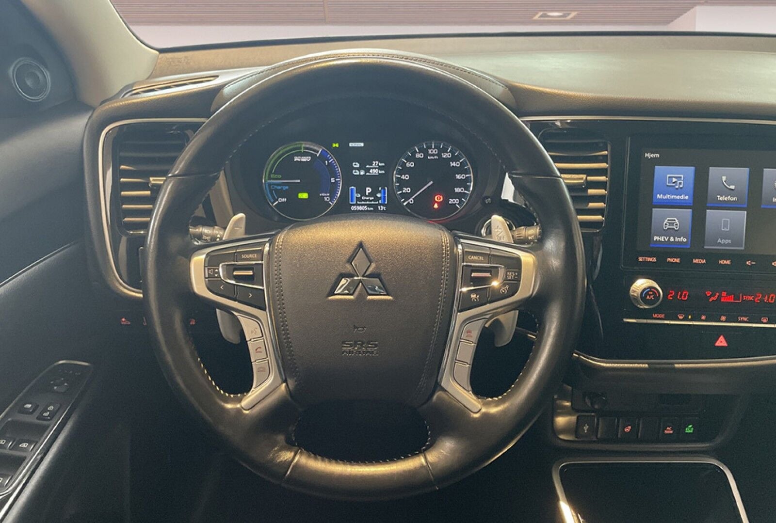 Mitsubishi Outlander PHEV Intense CVT 4WD