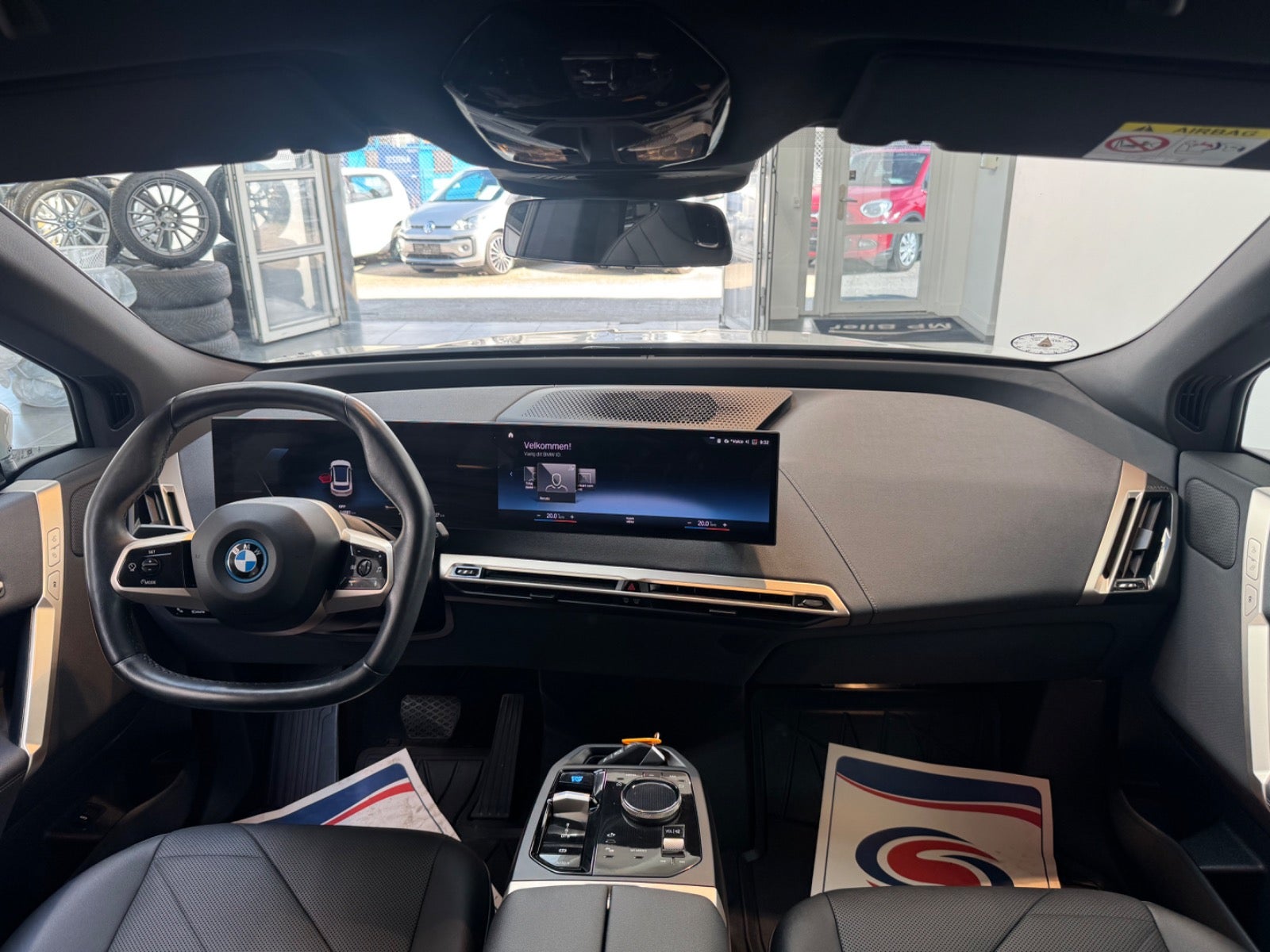 Billede af BMW iX  xDrive40 Sport