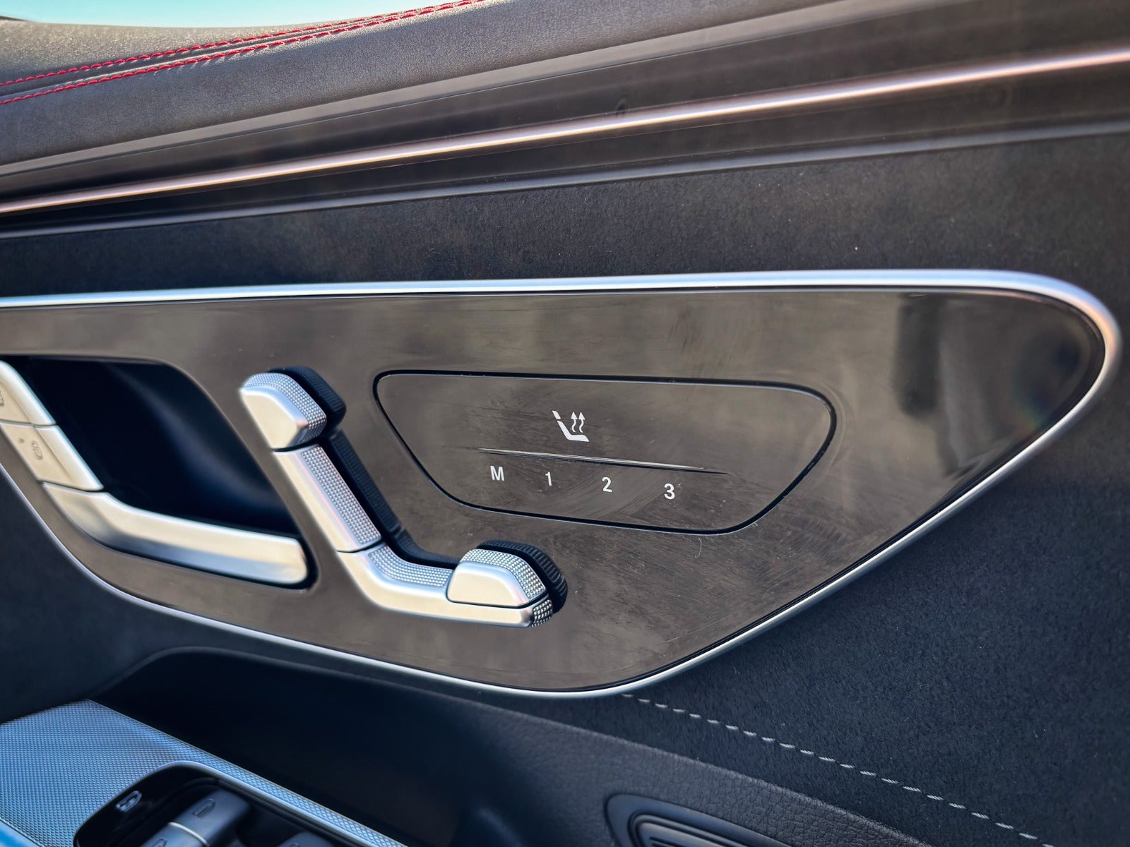 Billede af Mercedes EQE350  AMG Line