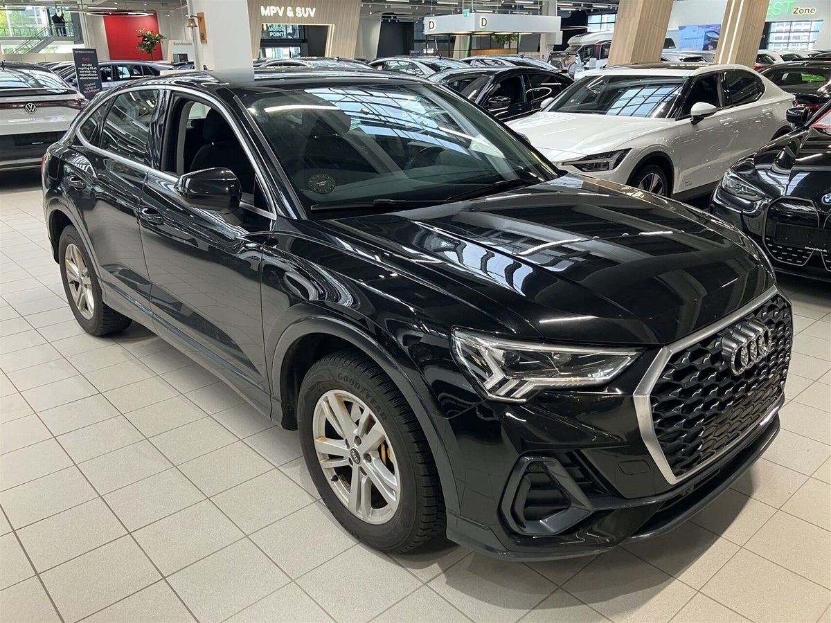 Audi Q3 TFSi e S-line plus Sportback S-tr. billede 2