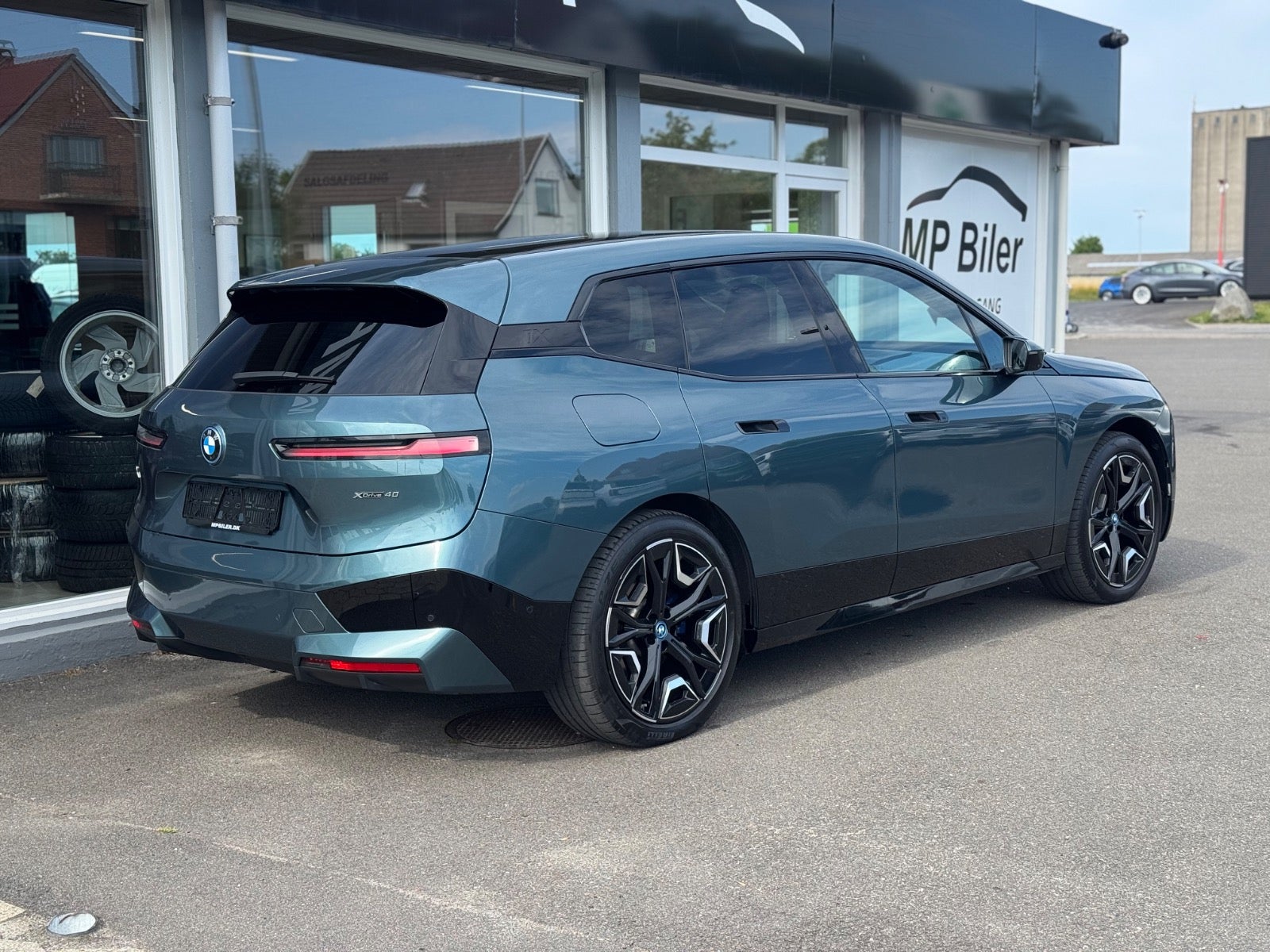Billede af BMW iX xDrive40 Sport