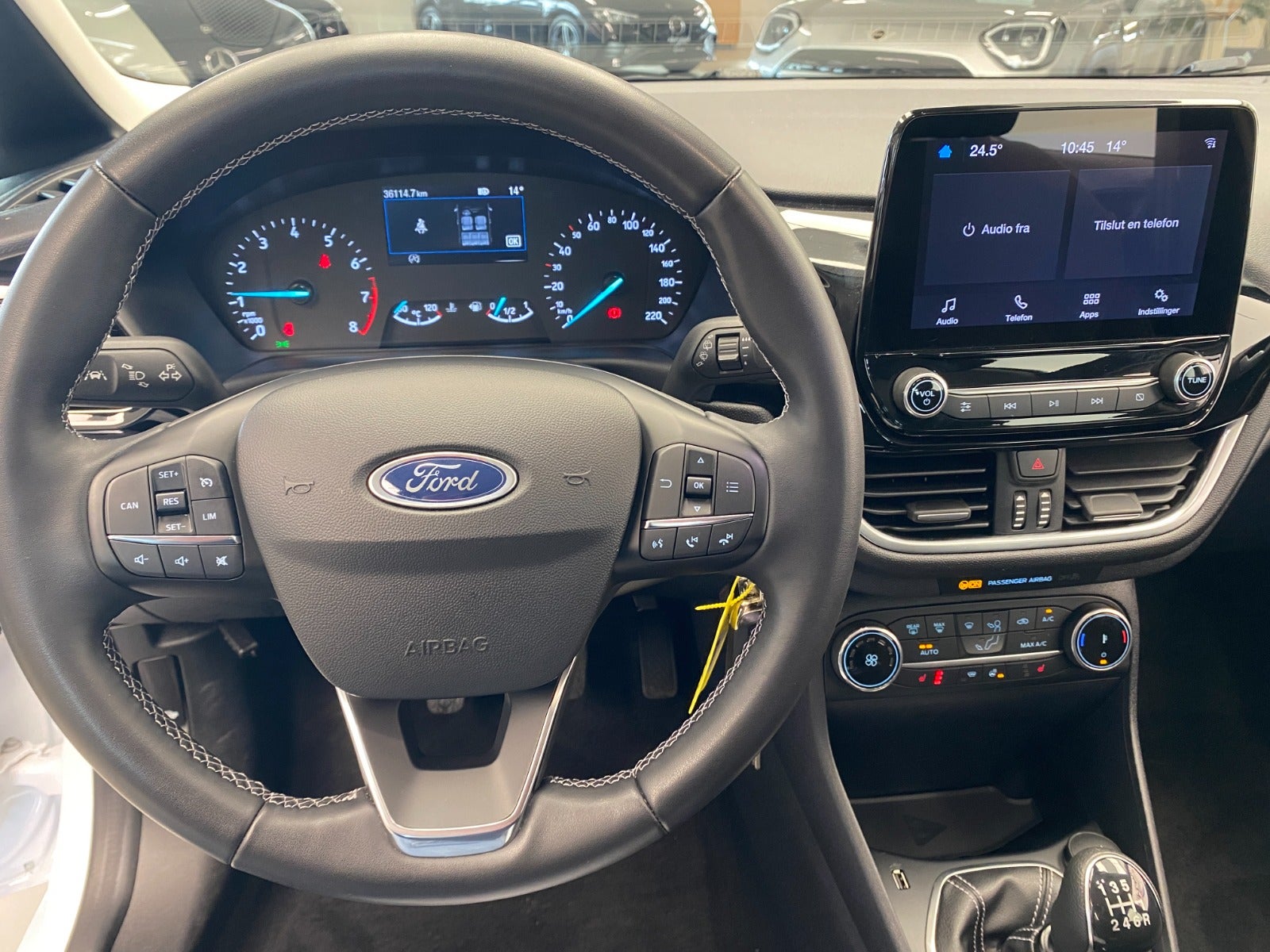 Billede af Ford Fiesta 1,0 EcoBoost mHEV Titanium