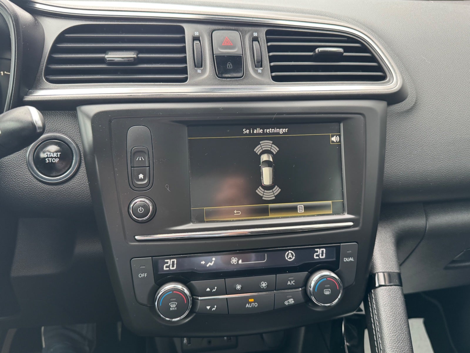 Billede af Renault Kadjar 1,5 dCi 110 Zen