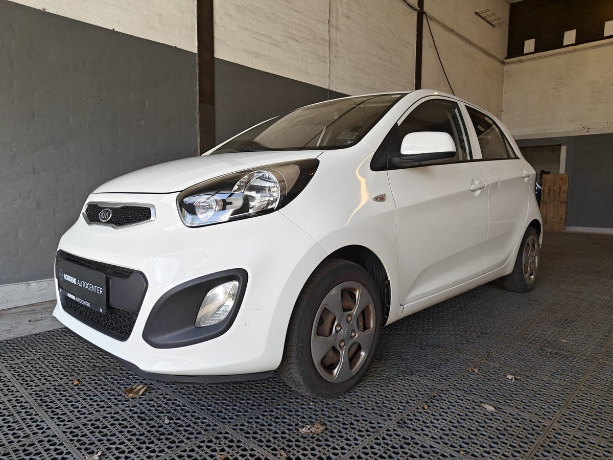 2012 Kia Picanto Active Eco — billede 1 af 15