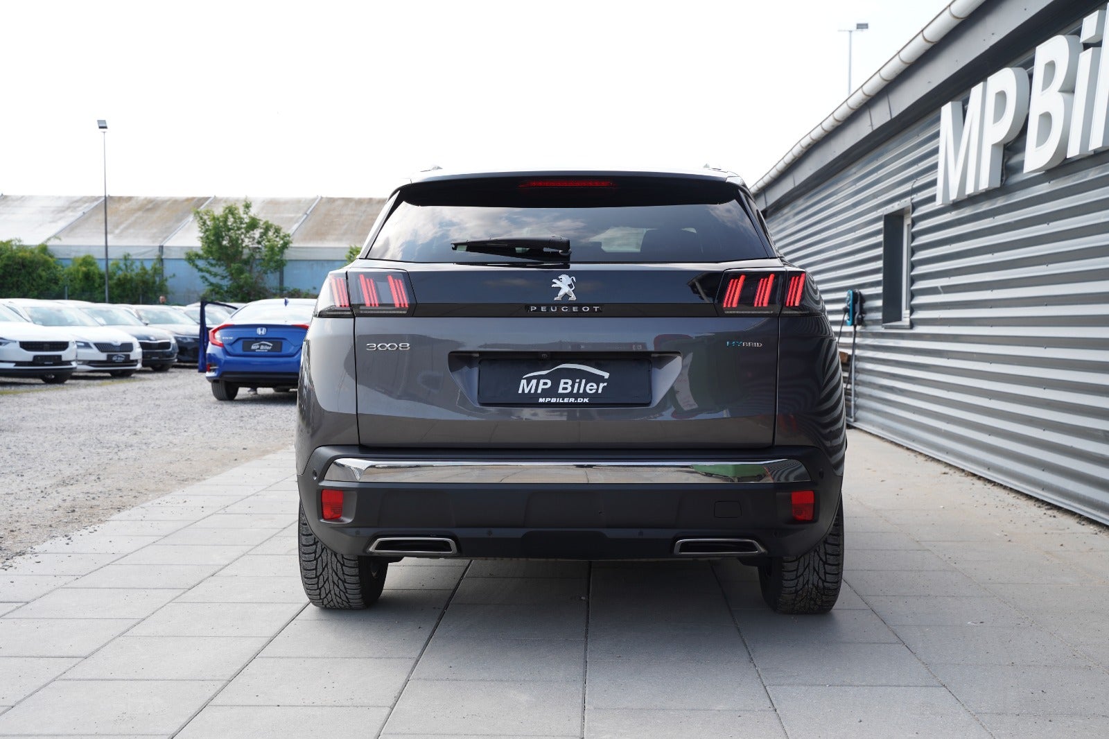 Billede af Peugeot 3008 1,6 Hybrid GT EAT8