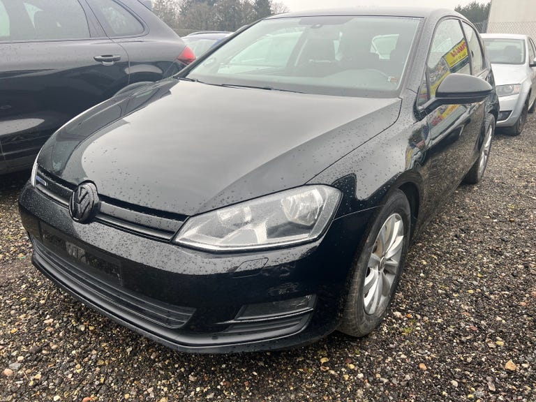 VW Golf VII TDi 105 Comfortline BMT