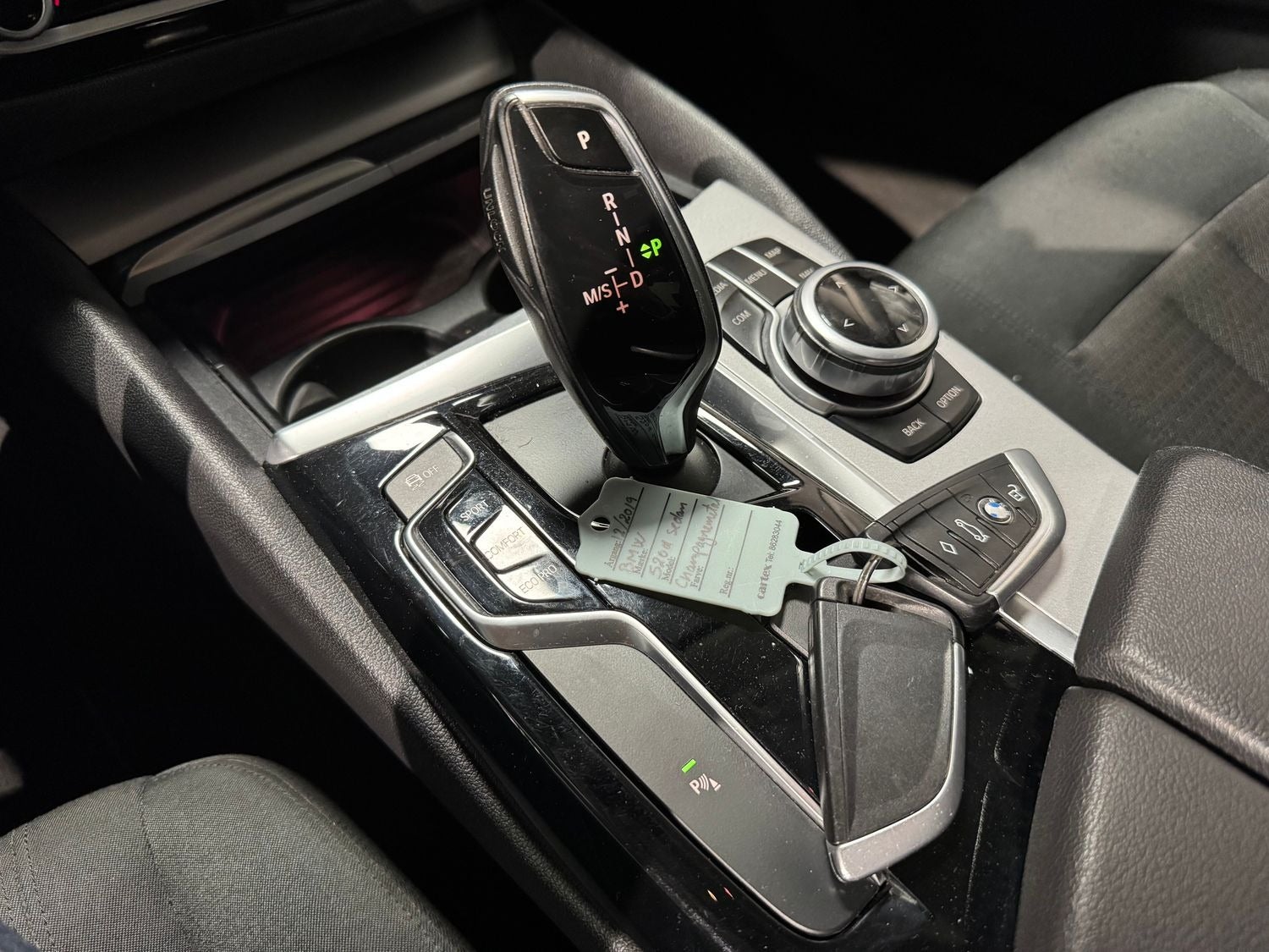 BMW 520d aut. - billede 9