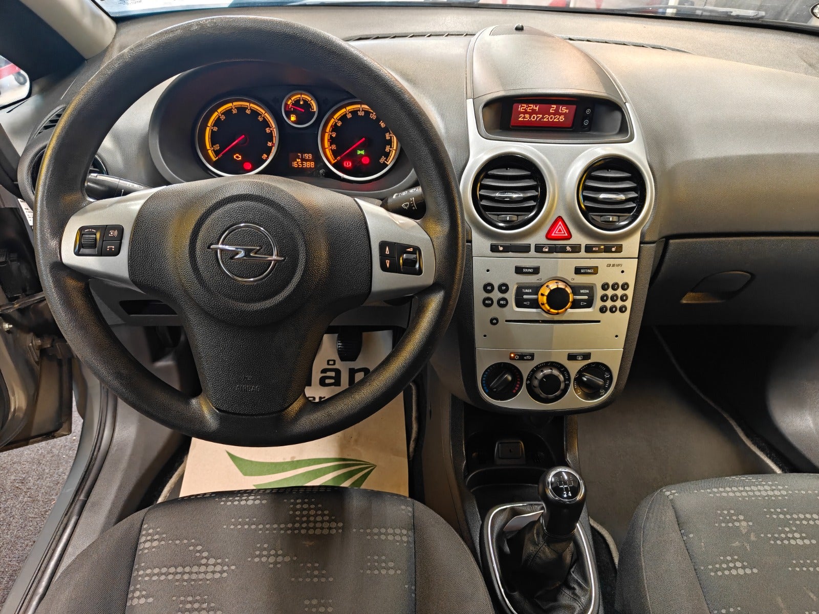 Billede af Opel Corsa 1,2 16V Cool