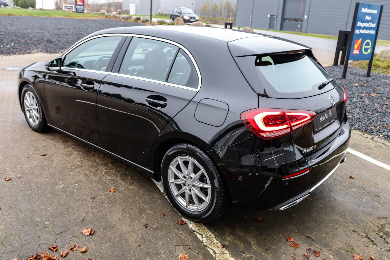 Billede af Mercedes A180 d 1,5 Business Progressive Line aut.