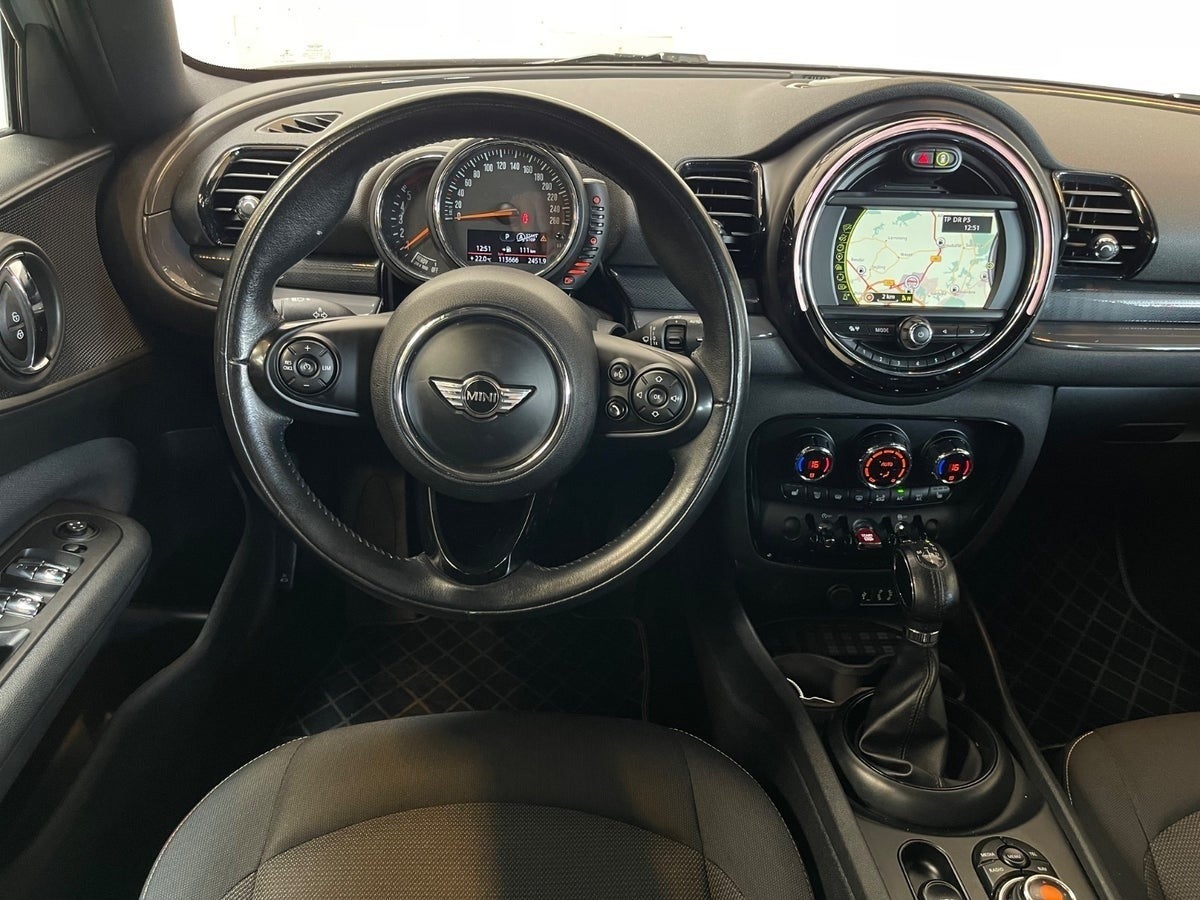 MINI Clubman Cooper D aut.