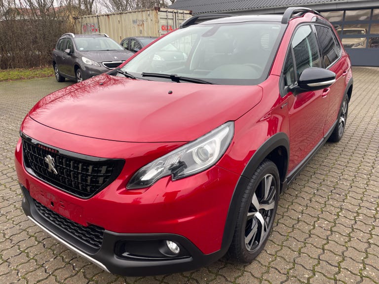 Peugeot 2008 BlueHDi 120 GT Line Sky EAT6