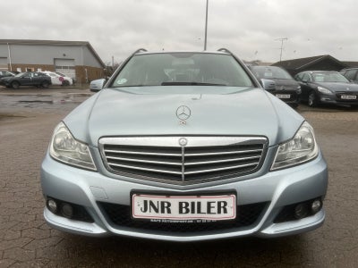 Mercedes C200 2,2 CDi Elegance stc. aut. BE 5d