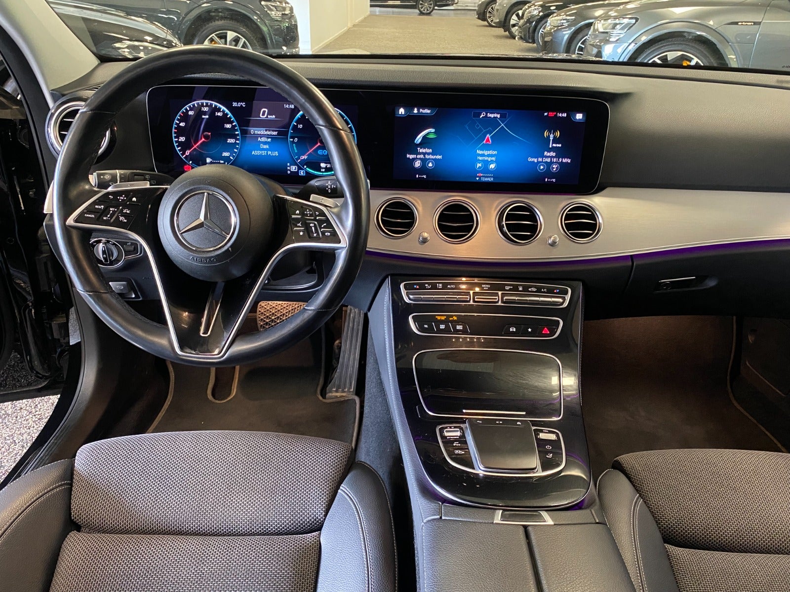 Mercedes E300 de 2021