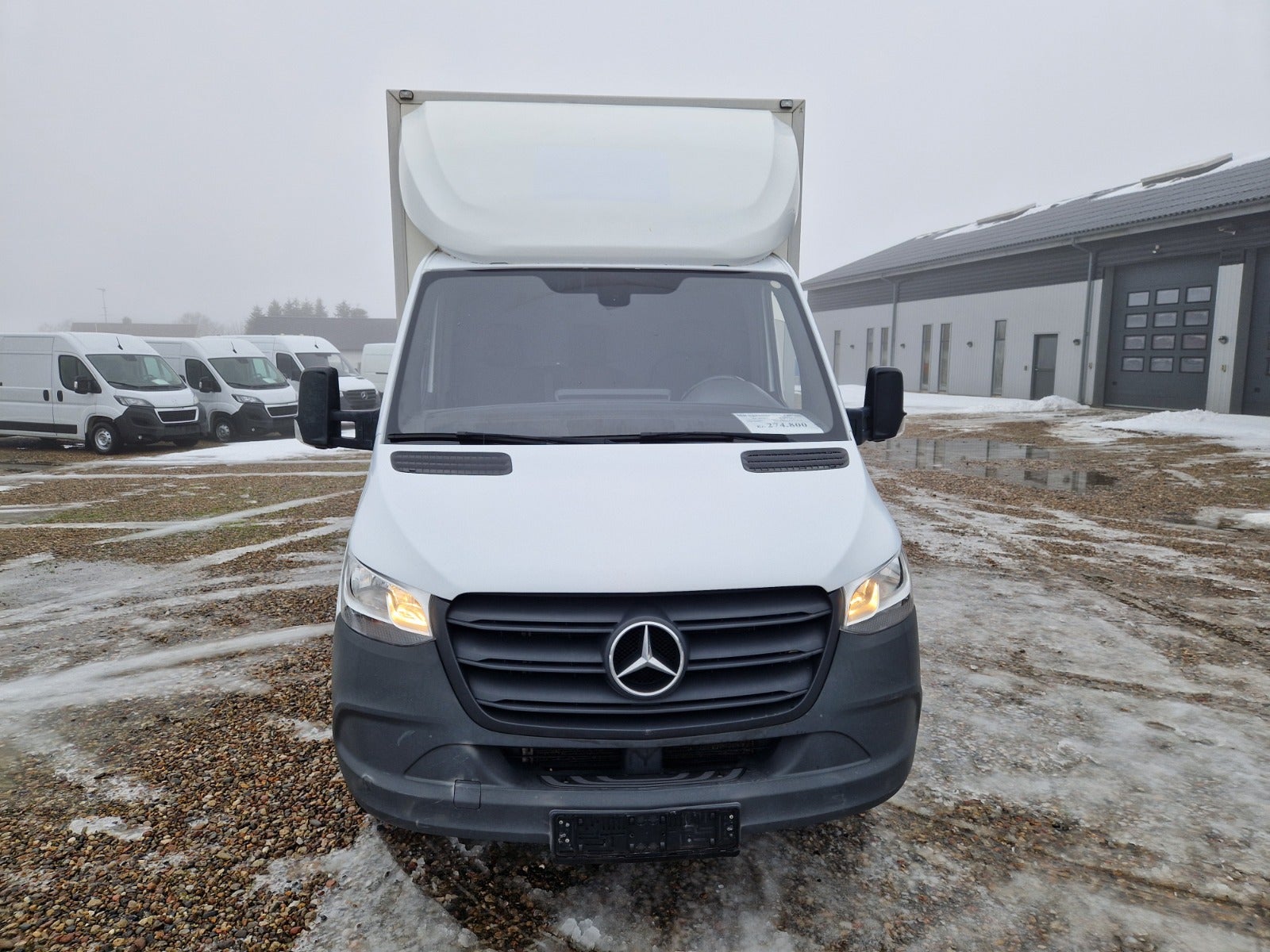 Billede af Mercedes Sprinter 315 2,0 CDi A3 Alukasse m/lift aut. RWD