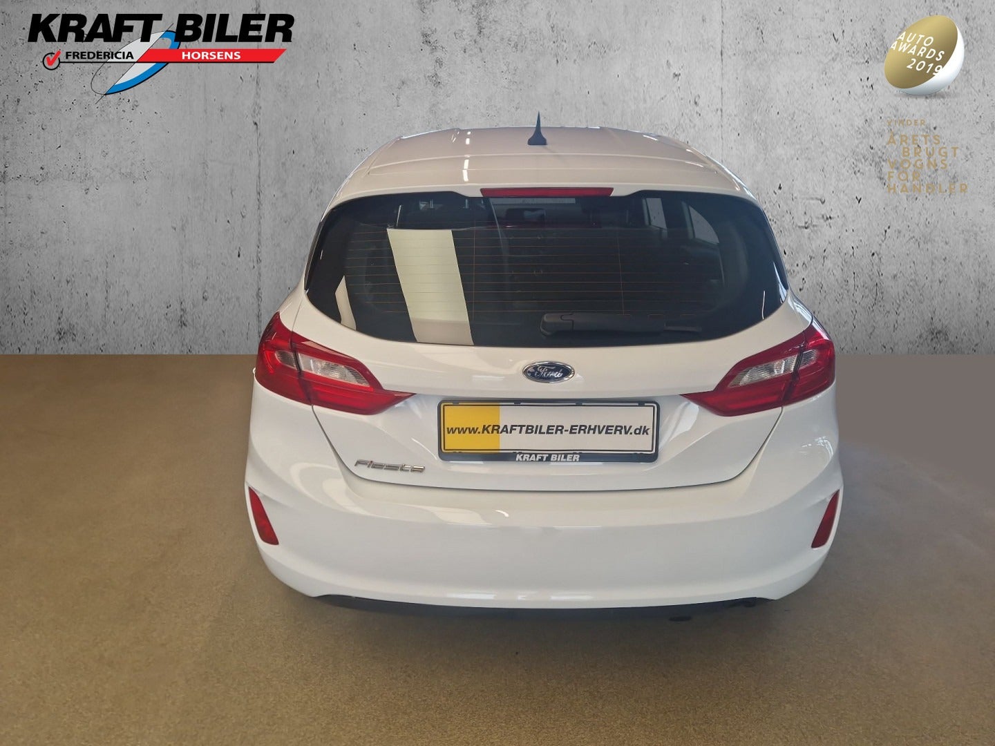 Billede af Ford Fiesta 1,0 EcoBoost Titanium Van