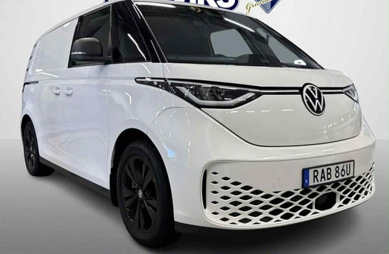 VW ID.Buzz Cargo Comfort