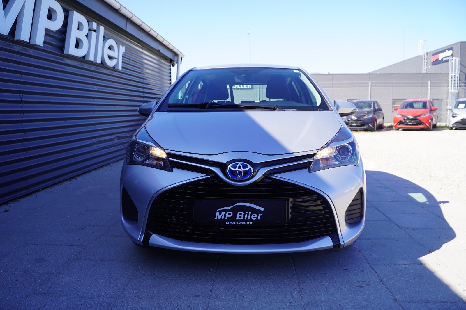 Billede af Toyota Yaris 1,5 Hybrid H2 e-CVT