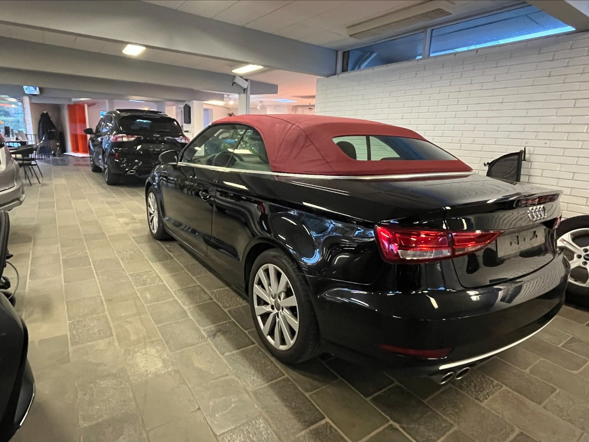 Audi A3 TFSi 150 Sport Cabriolet S-tr. billede 3