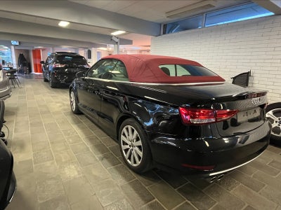 Audi A3 TFSi 150 Sport Cabriolet S-tr. billede 2