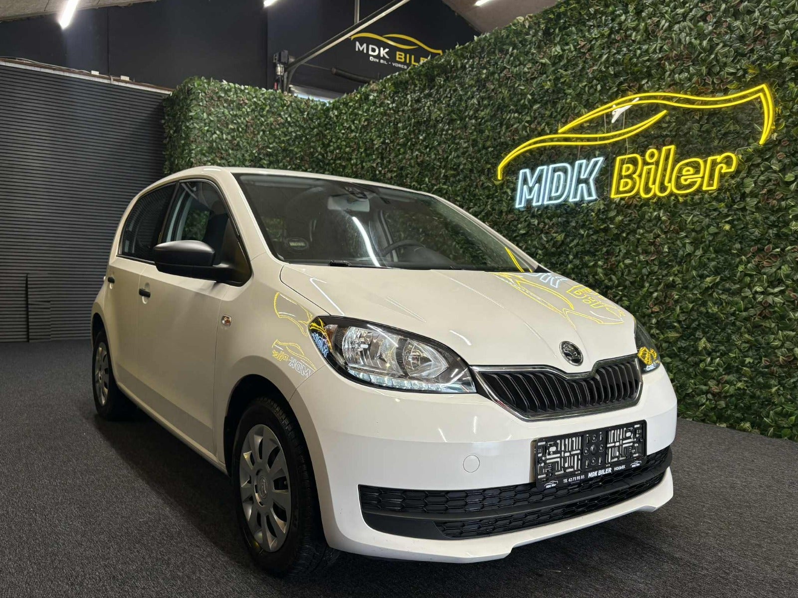 Billede af Skoda Citigo 1,0 MPi 60 Active