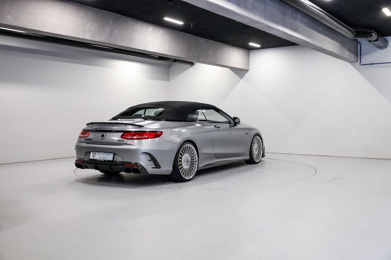 Mercedes-Benz S63 5,5 AMG Cabriolet aut. 4Matic