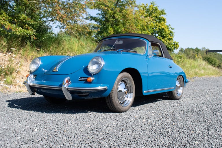 Porsche 356 B Super 90 Cabriolet