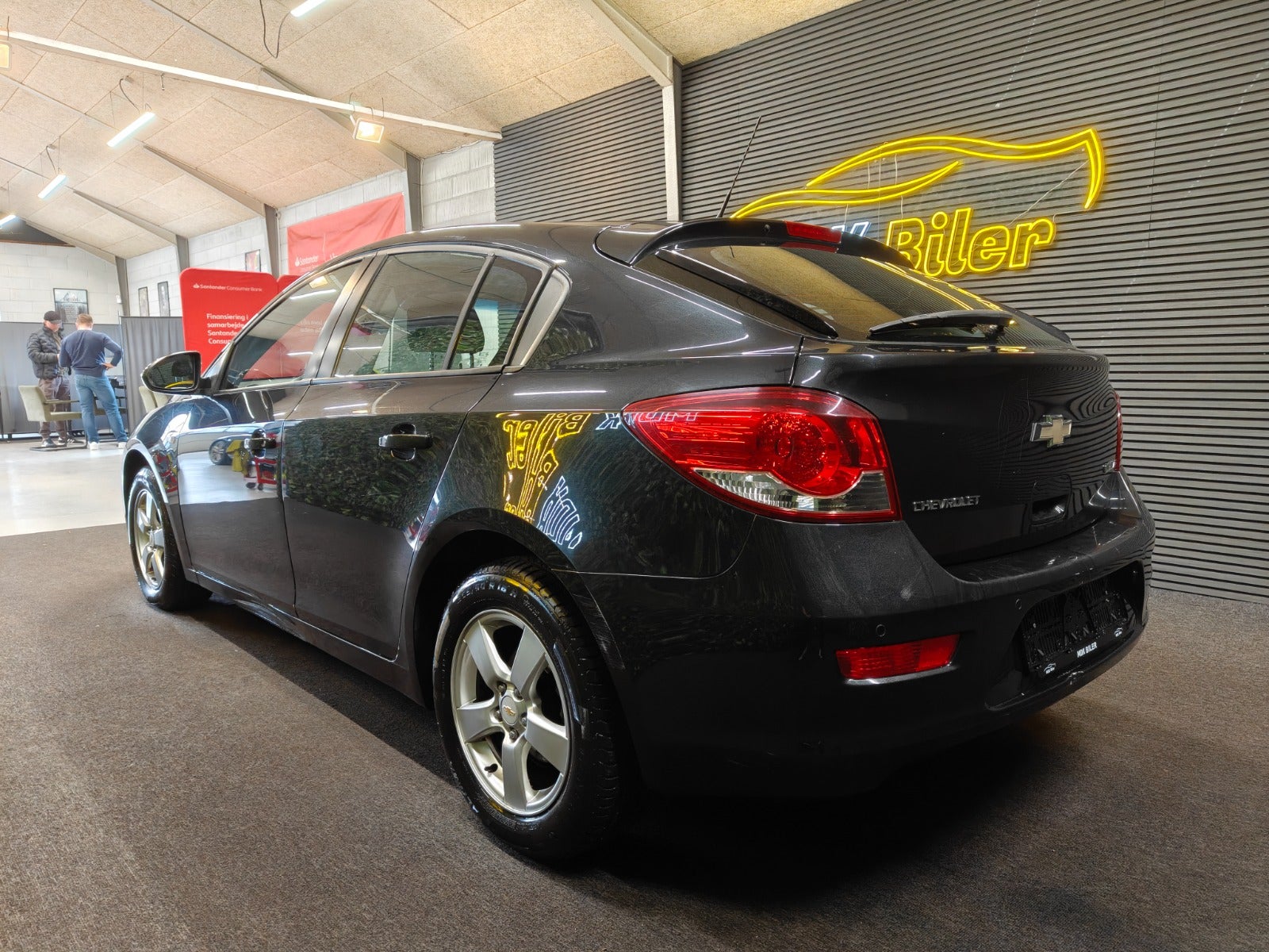 Billede af Chevrolet Cruze 1,8 LT
