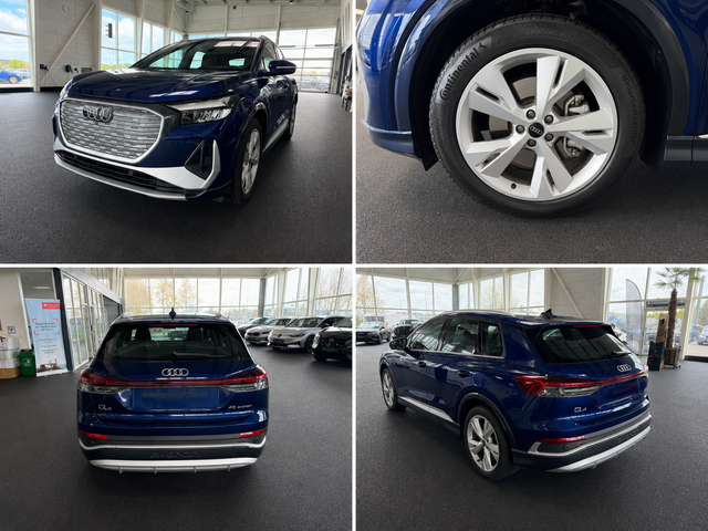 Audi Q4 e-tron 45 S-line