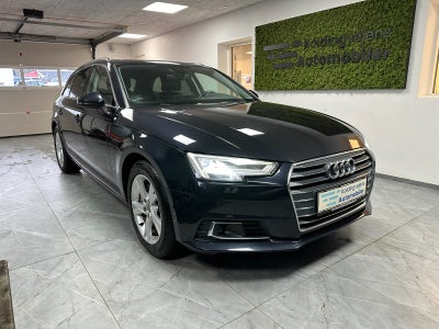 Audi A4 2,0 TDi 190 Sport Avant S-tr. 5d