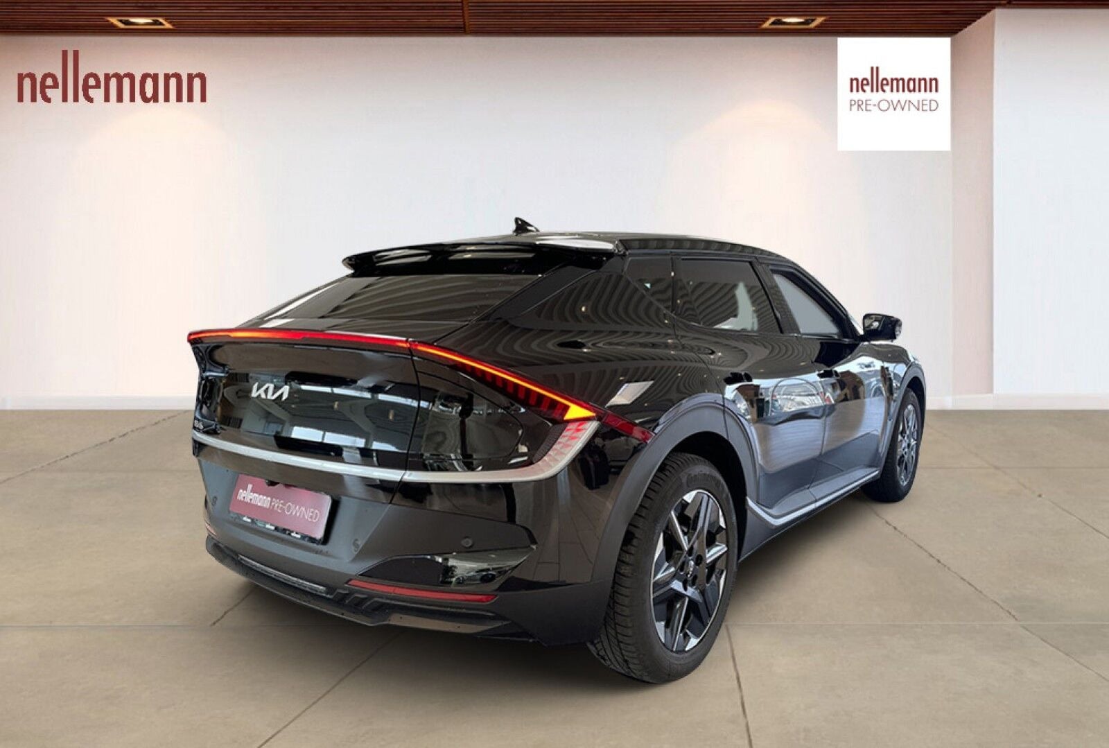 Kia EV6 Long Range Access