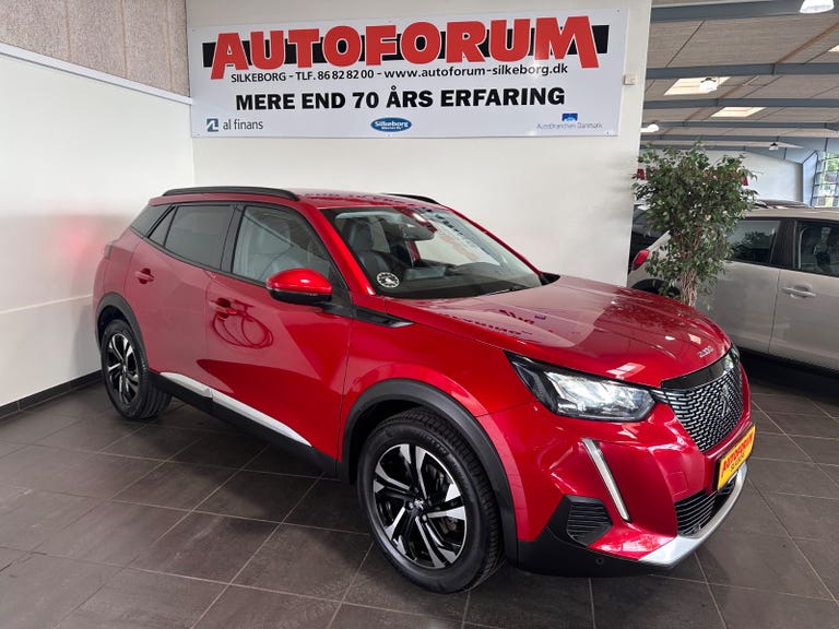 Peugeot 2008 PureTech 130 Allure Pack EAT8 Van