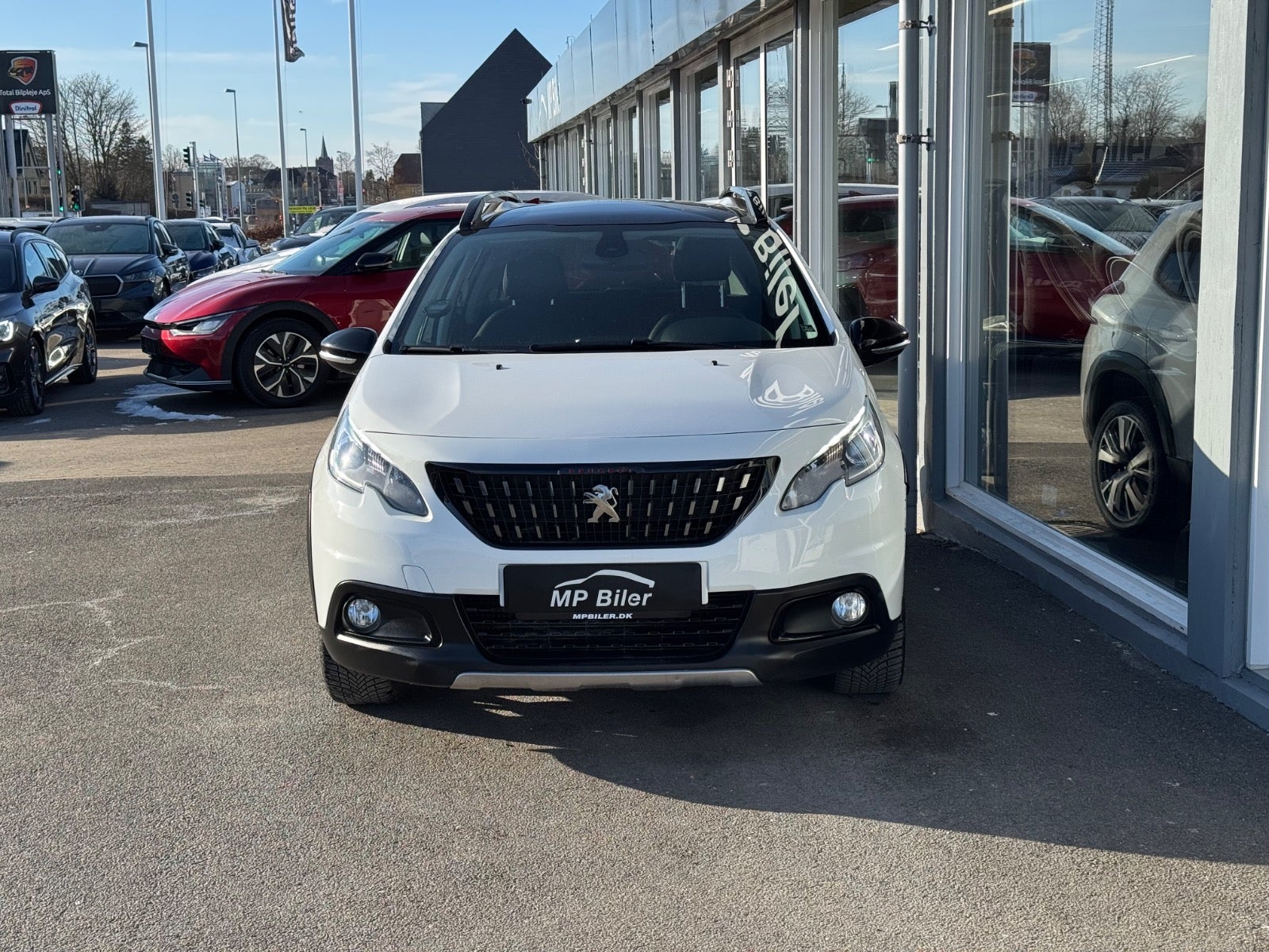 Billede af Peugeot 2008 1,5 BlueHDi 120 GT Line Sky EAT6