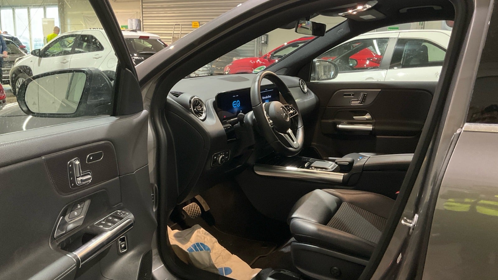 Billede af Mercedes EQA250  