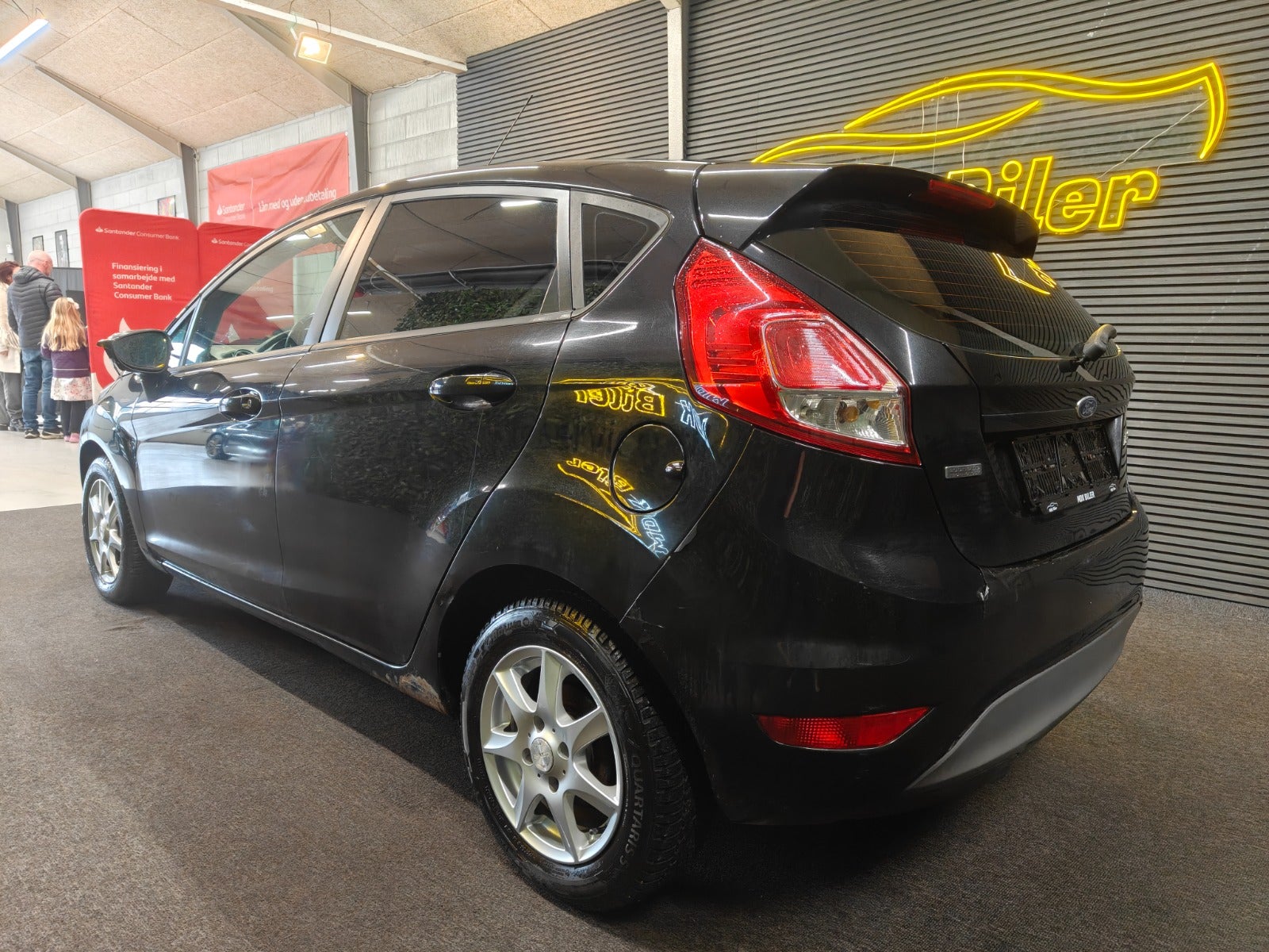 Billede af Ford Fiesta 1,6 TDCi 95 Trend ECO Van