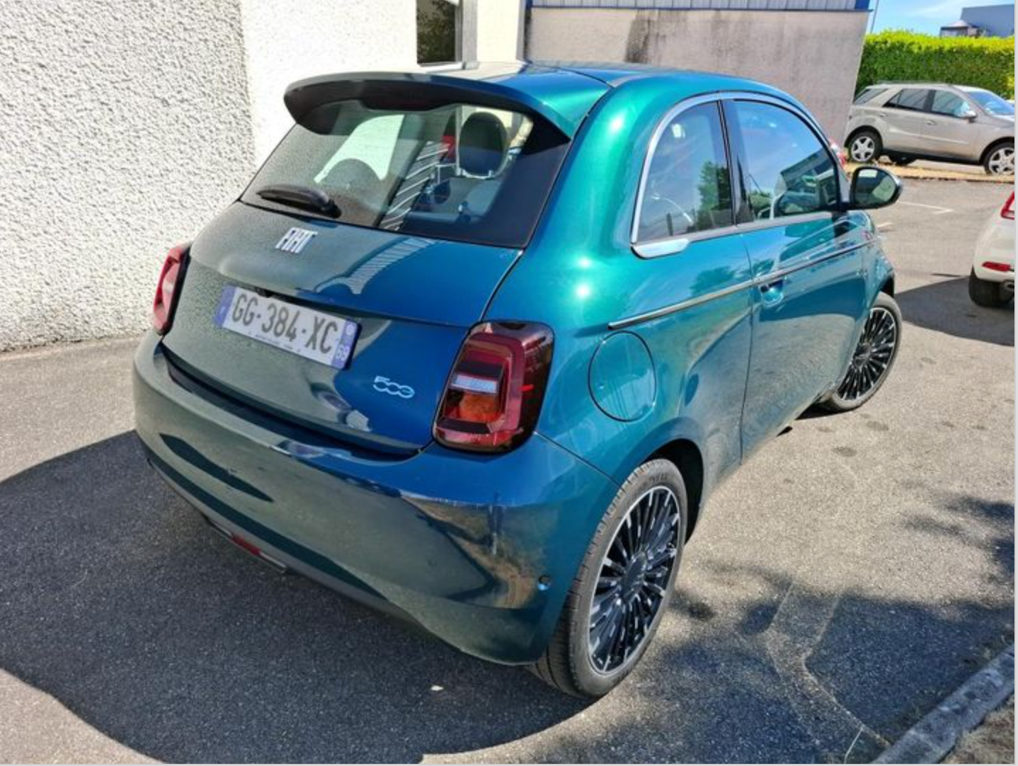 Billede af Fiat 500e 42 la Prima